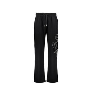 Off-White Cotton Track Pants Men